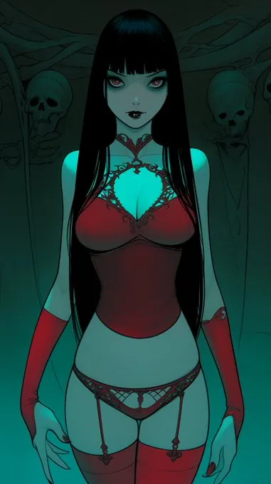 Gothic Anime Noir - Пример 2