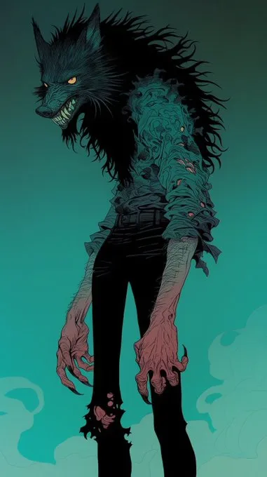 Gothic Anime Noir - Пример 3