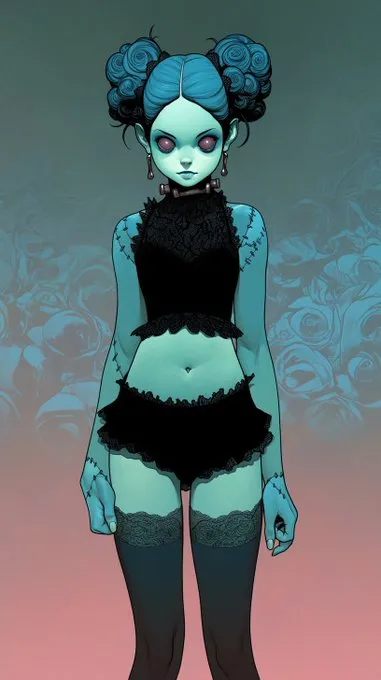 Gothic Anime Noir - Пример 4