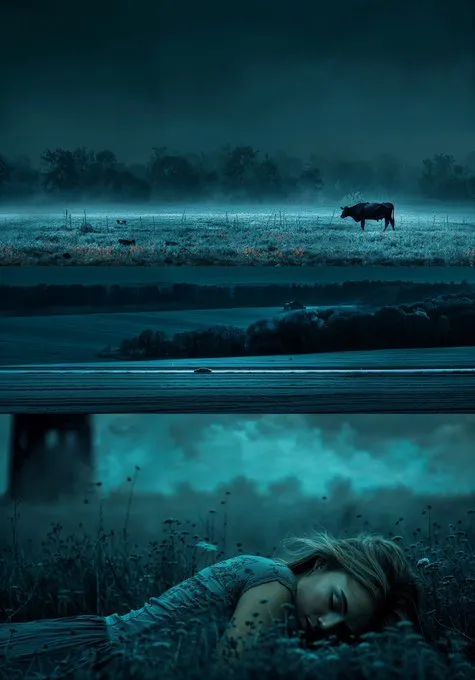 Mysterious Tranquility - Пример 2