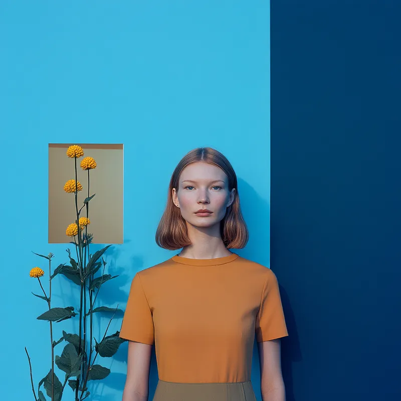 Chic Azure - Пример 3