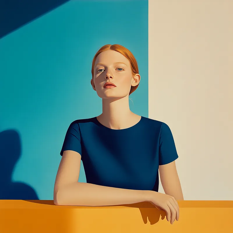 Chic Azure - Пример 4