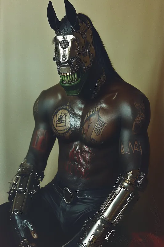 Noir Reverie - Пример 4