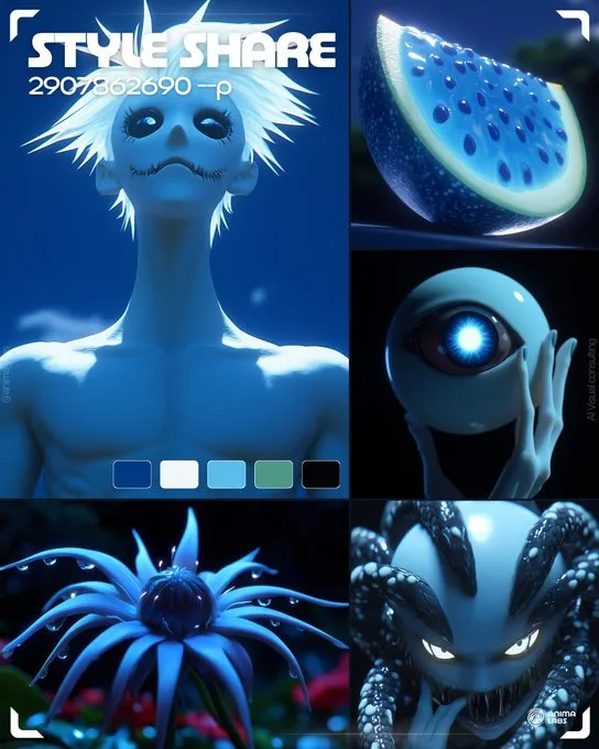 Ethereal Dreamscape Fusion - Пример 2