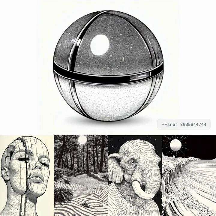 Intricate Stippled Illustrations - Пример 2