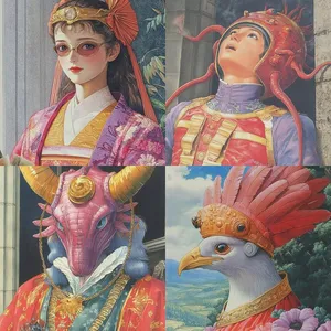 Intricate Stippled Illustrations - Пример 4