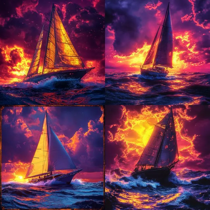 Radiant Rose Elegance - Пример 4