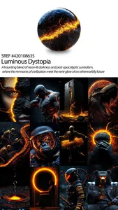 Surreal Monochrome Dystopia - Пример 4