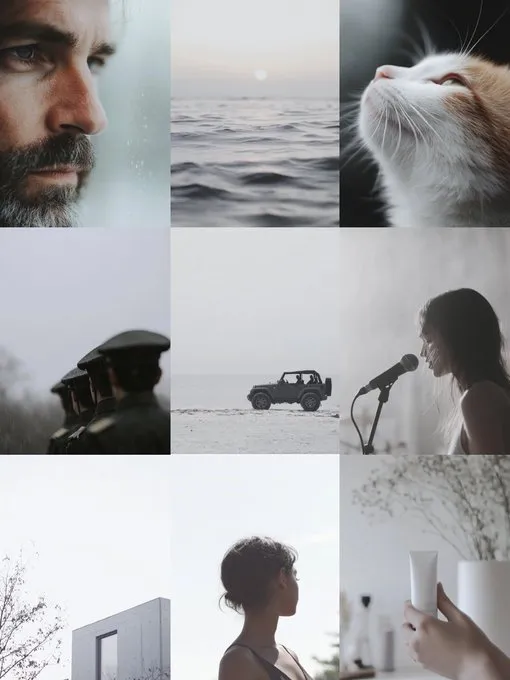 Muted Serenity - Пример 2