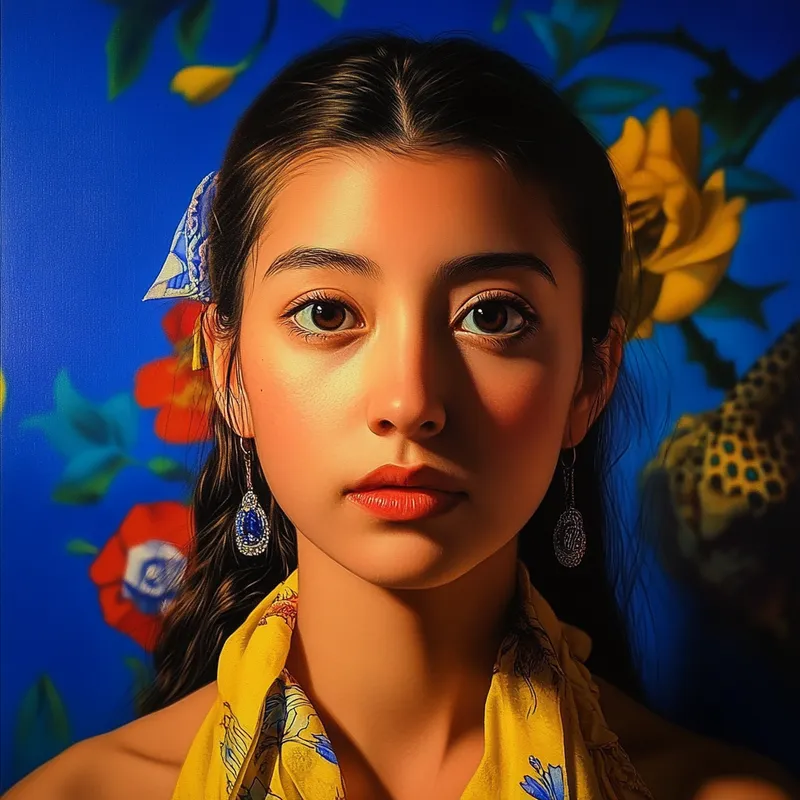 Whimsical Fast-Food Surrealism - Пример 3