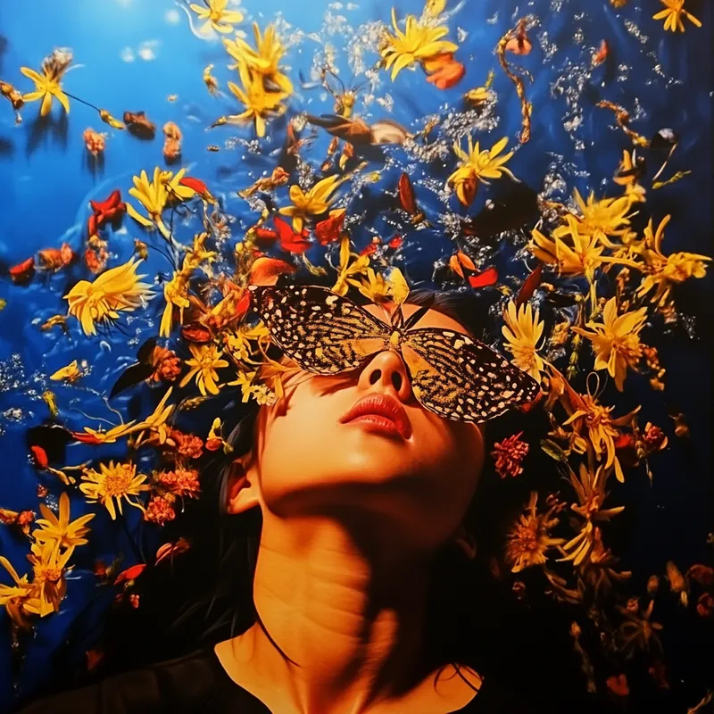 Whimsical Fast-Food Surrealism - Пример 4