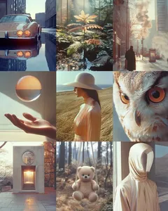 Ethereal Warmth in Art Nouveau Aesthetic - Пример 3