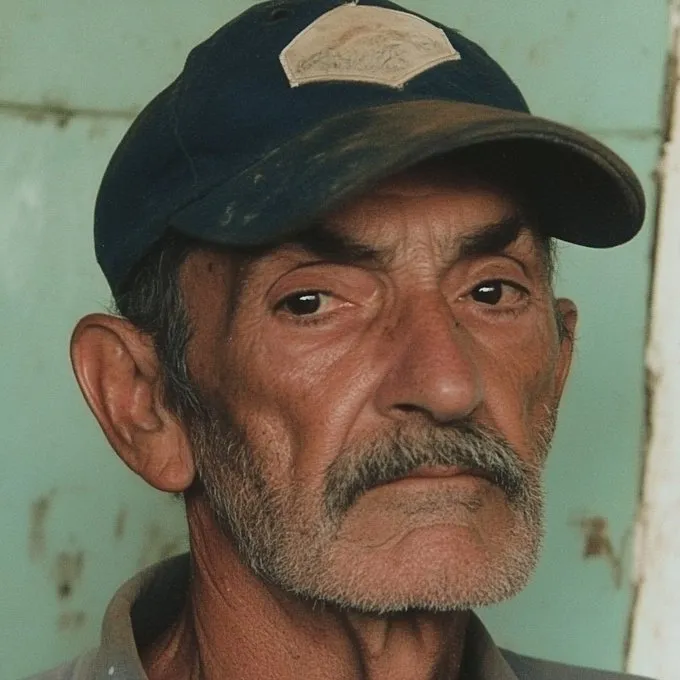 Vintage Portrait with Warm Tones - Пример 3