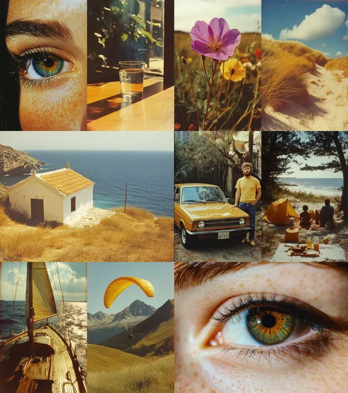 Nostalgic Yellow Haze - Пример 2