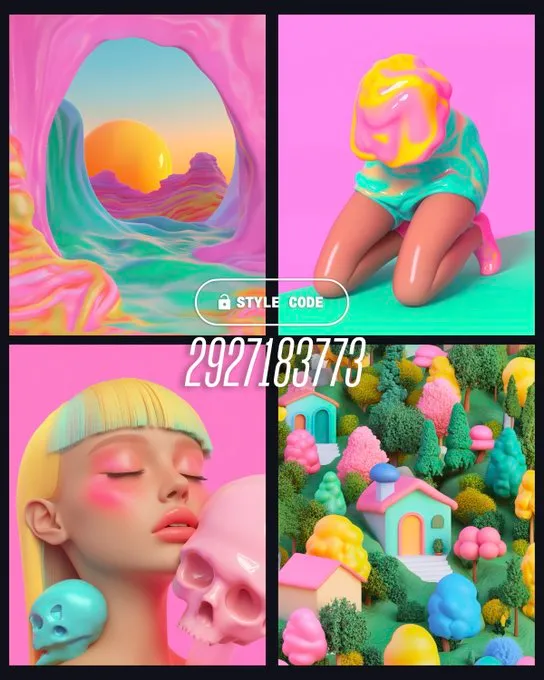 Dreamy Pastel Surrealism - Пример 2