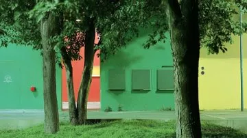 Minimalist Color Block - Пример 3