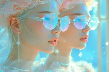 Ethereal Iridescence - Пример 3