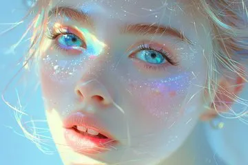 Ethereal Iridescence - Пример 4