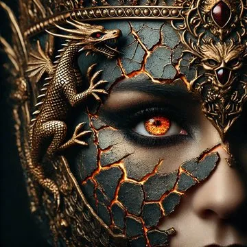 Regal and Mysterious Fantasy - Пример 1