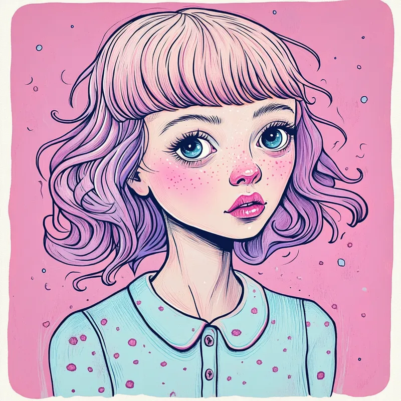 Surreal Distorted Dread - Пример 2