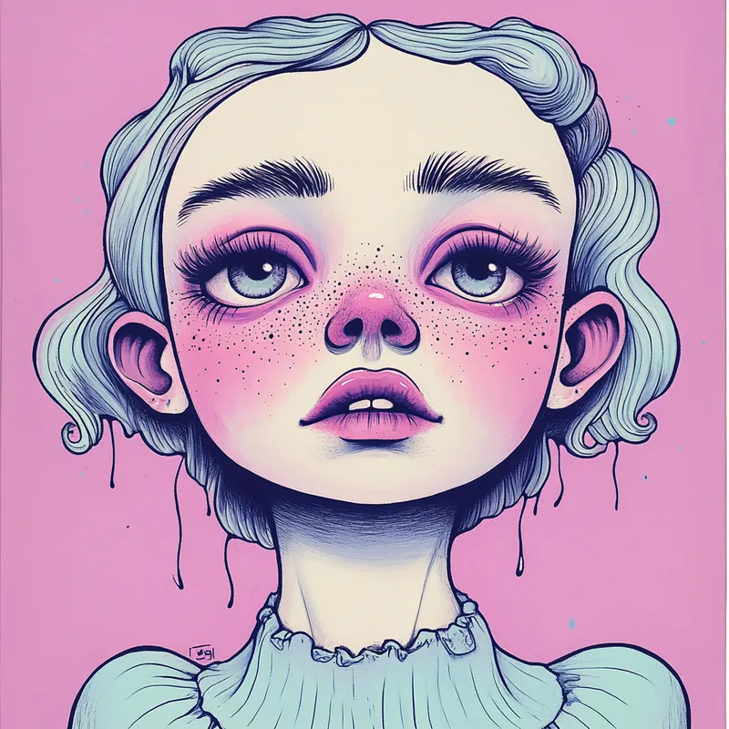 Surreal Distorted Dread - Пример 3