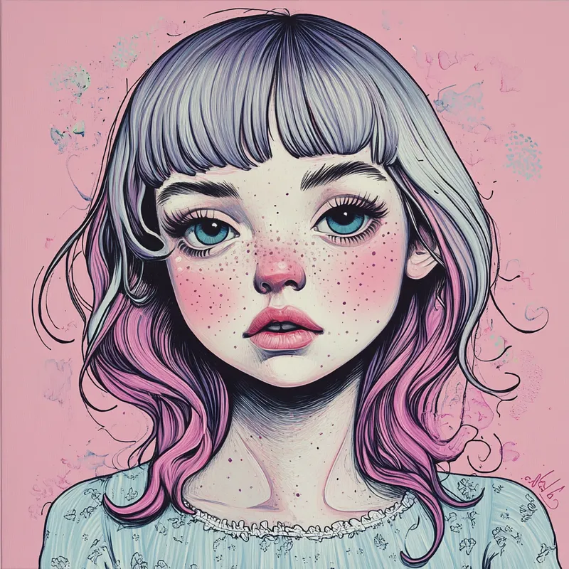 Surreal Distorted Dread - Пример 4