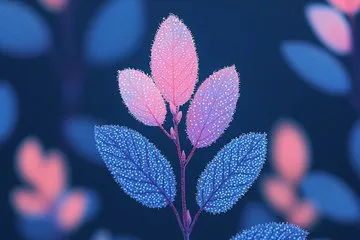 Dreamy Floral Reflections - Пример 3