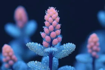 Dreamy Floral Reflections - Пример 4