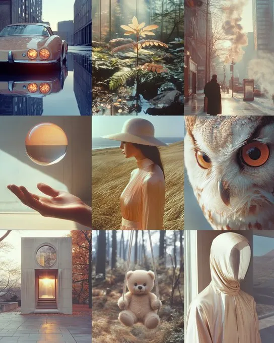 Surreal Serenity in Soft Hues - Пример 2