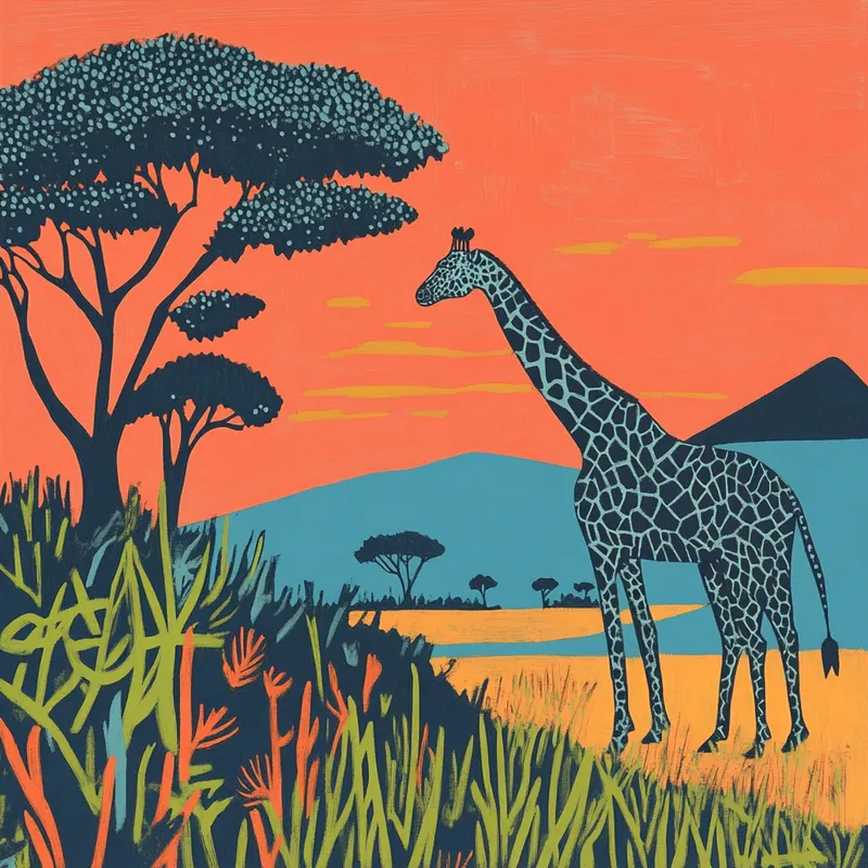 Colorful Safari - Пример 3