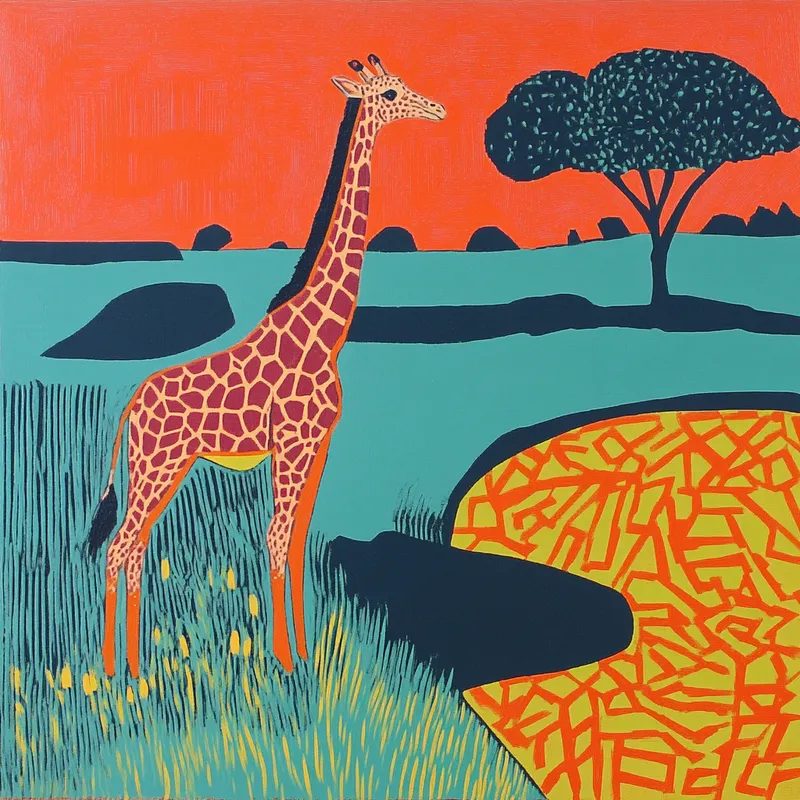 Colorful Safari - Пример 4