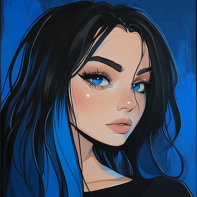 Vibrant Whimsy Fusion - Пример 3