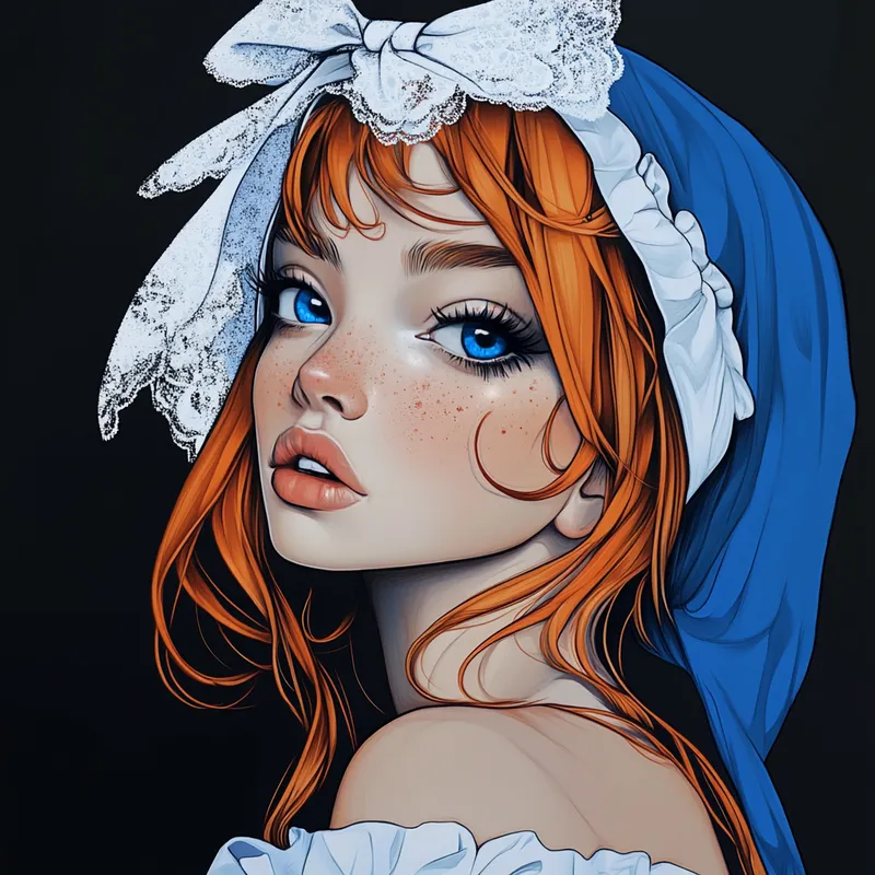 Vibrant Whimsy Fusion - Пример 4