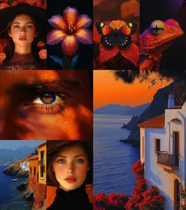 Warm Sunset Serenity - Пример 1