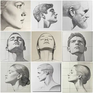 Classical Pencil Sketches - Пример 1