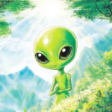 Retro Sci-Fi Wonder - Пример 3