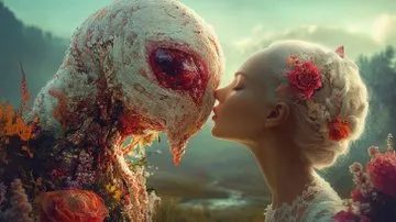 Enchanting Underwater Romance - Пример 3