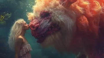 Enchanting Underwater Romance - Пример 4