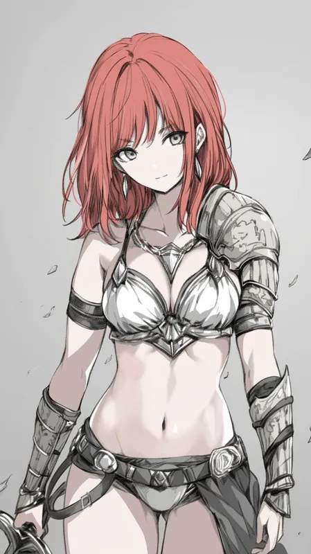 Manga Aesthetics with Pet Companion - Пример 3