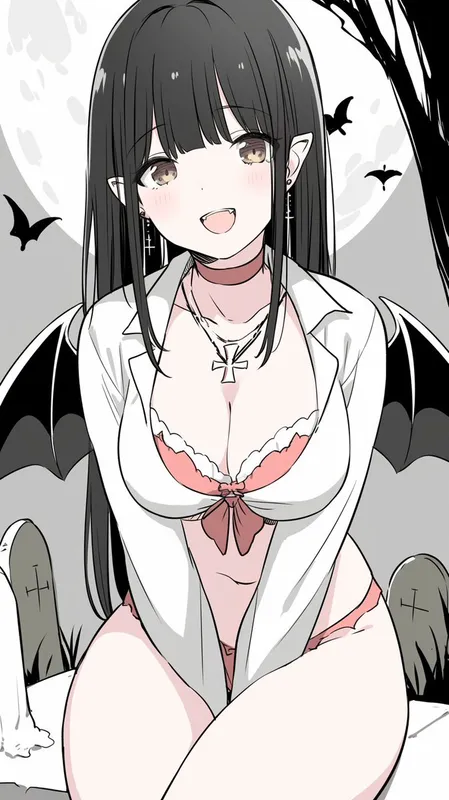 Manga Aesthetics with Pet Companion - Пример 4