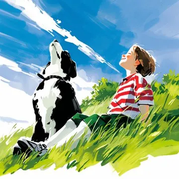 Cheerful Watercolor Style for Children’s Storybooks - Пример 3