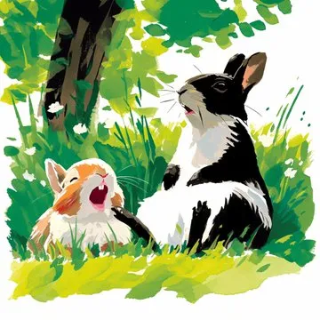 Cheerful Watercolor Style for Children’s Storybooks - Пример 1