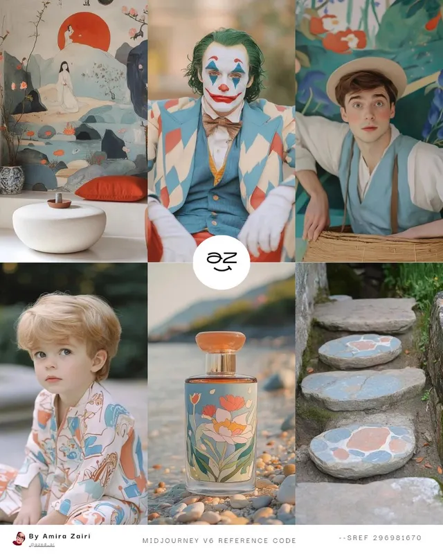 Playful Pastel Vintage - Пример 2