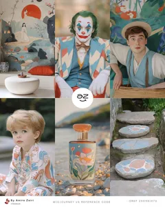 Playful Pastel Vintage - Пример 1