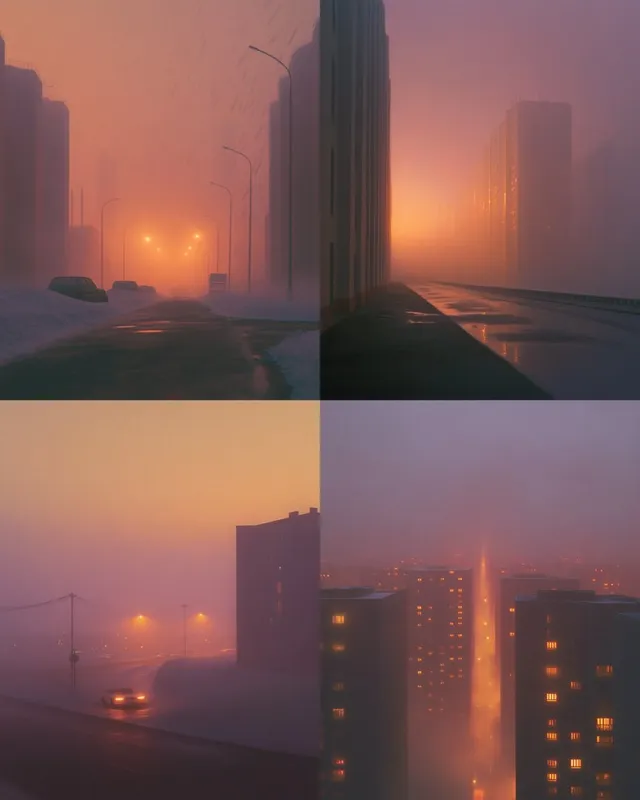 Moody Inferno - Пример 2