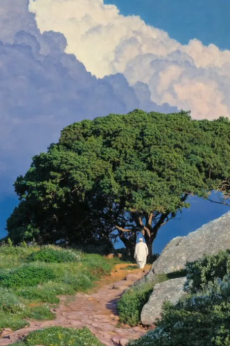 Distant Peaks Tranquility - Пример 4