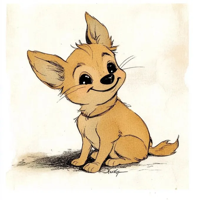 Playful Cartoon Illustration - Пример 2