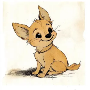 Playful Cartoon Illustration - Пример 1