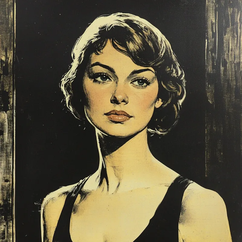 Whimsical Angelic Portraits - Пример 3