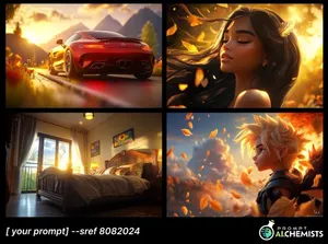 Futuristic Cartoon Abstractions - Пример 3